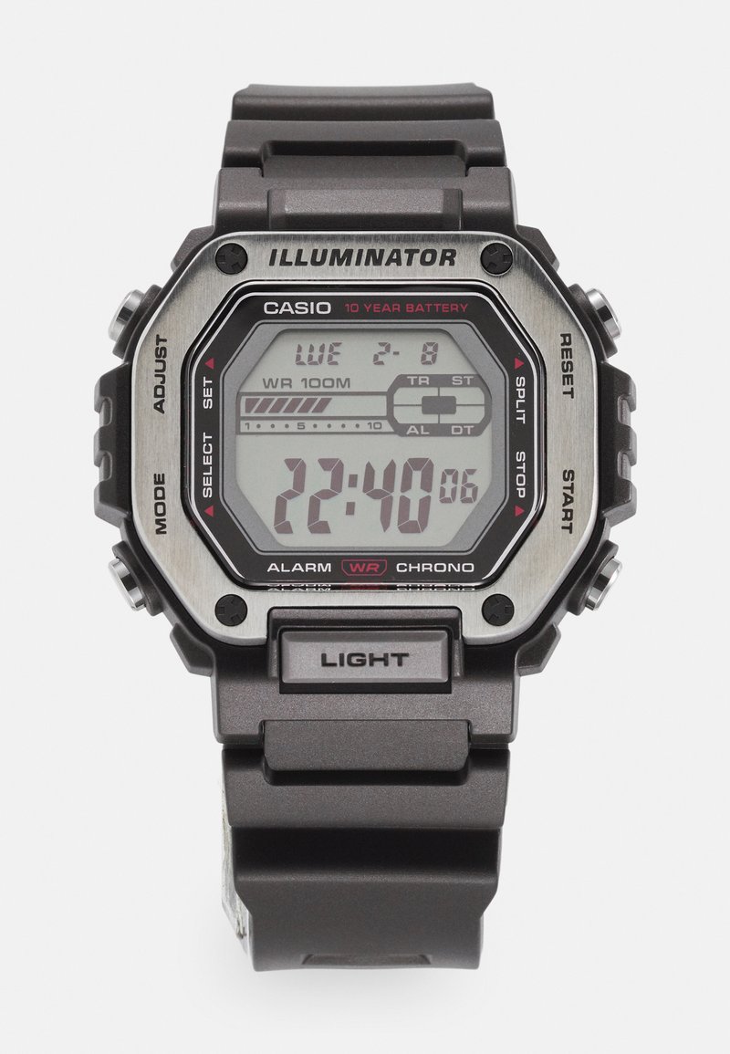 Casio UNISEX Digital watch black Zalando.co.uk