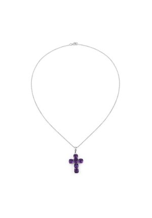 AMETHYST RAFAELA DONATA EDELS - Halskæder - silberfarben