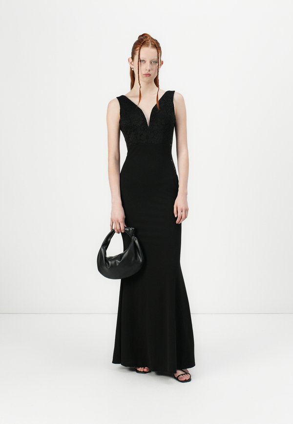 V NECK MAXI - Occasion wear2