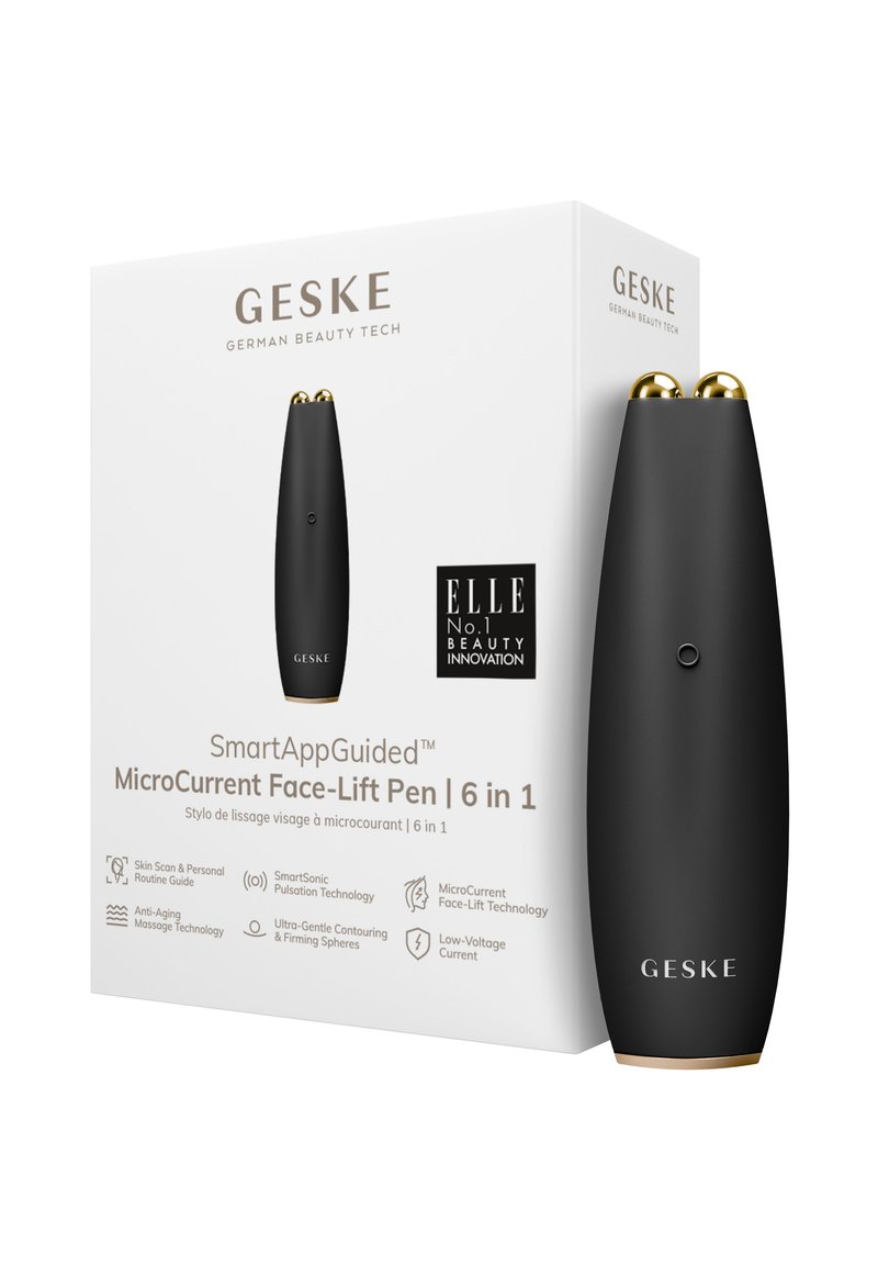 GESKE - MICROCURRENT FACE-LIFT PEN | 6 IN 1 - Accessoires soin du corps - gray, Agrandir