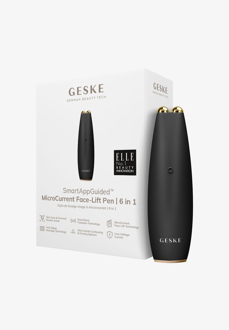 GESKE - MICROCURRENT FACE-LIFT PEN | 6 IN 1 - Hudplejeredskab - gray, Forstør