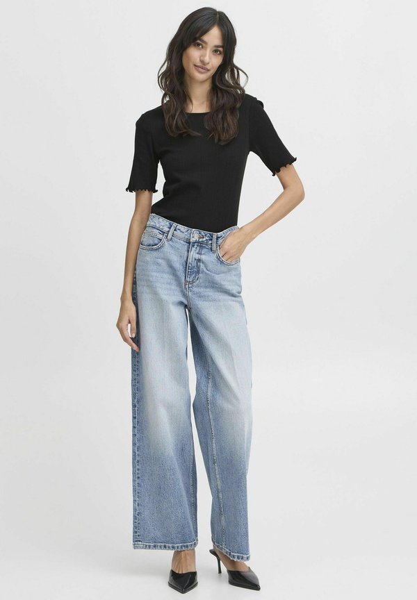 BYUNICA - Print T-shirt4