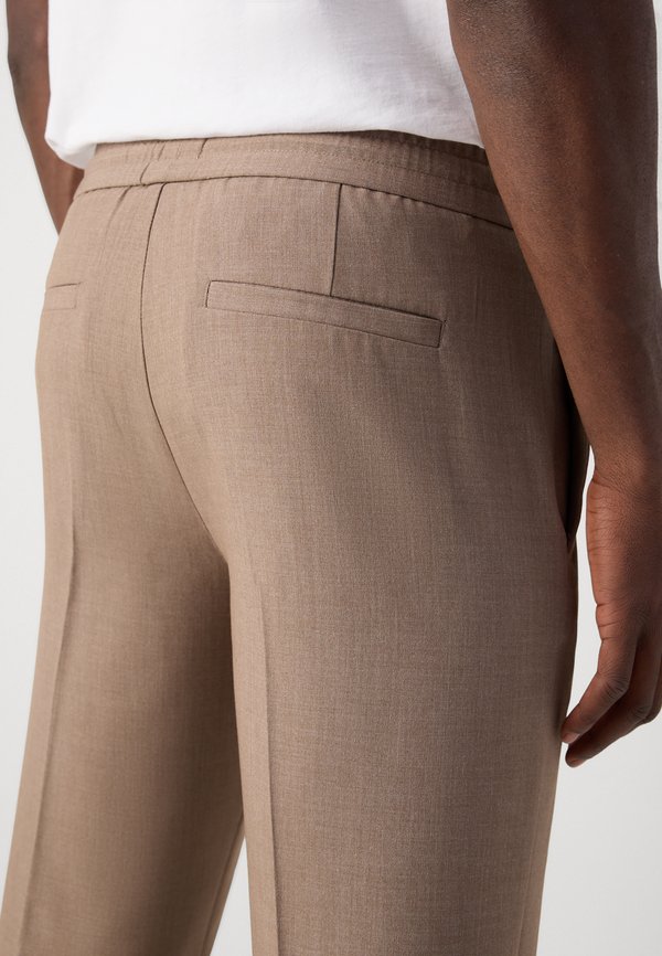 Trousers - beige mix4