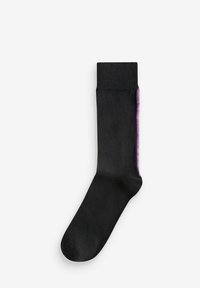 Next SIGNATURE 4 PACK - Ponožky - black striped