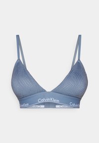 Calvin Klein Underwear LIGHTLY LINED TRIANGLE - Reggiseno a triangolo - flintstone