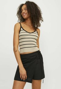 JJXX JXESTHER KNITTED TOP - Topp - feather gray