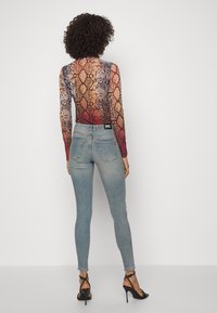 Dr.Denim LEXY - Calças de ganga de corte skinny - blue denim