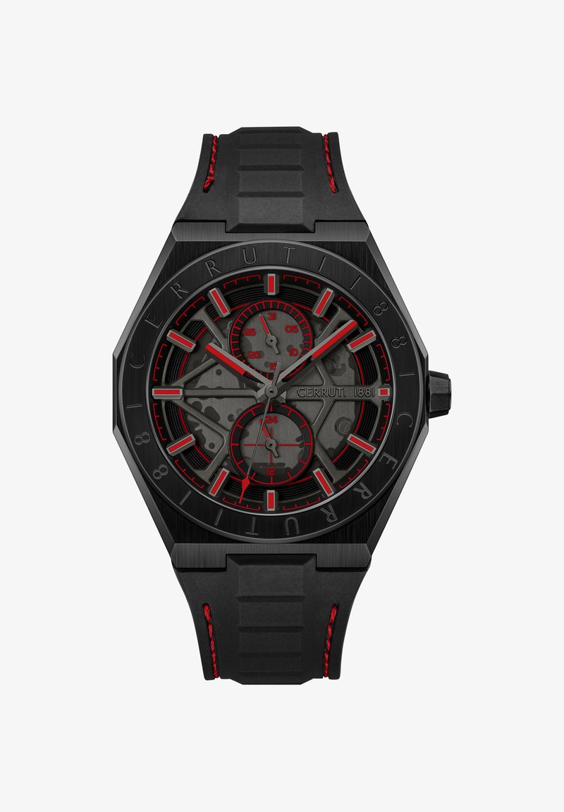 Cerruti 1881 RAVELLO - Kronograf - black/red