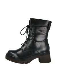 Azarey Botines con plataforma - black