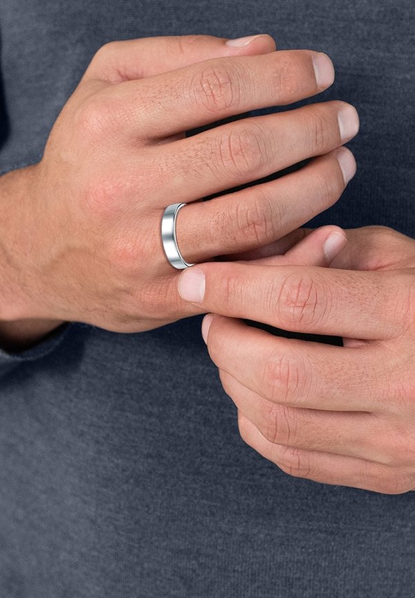 GLANZSTÜCKE MÜNCHEN  - Ring - silberfarben