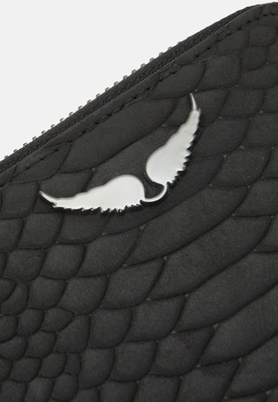 Zadig & Voltaire MINI SOFT SAVAGE - Portefeuille - noir