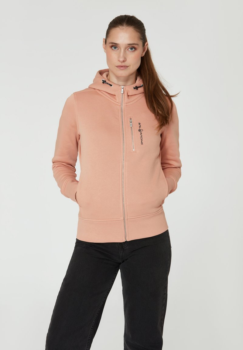 Sail Racing ZIP W GALE - Sudadera con cremallera - ice pink