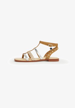 Miriade, FASCIA ROCHESTER. - Sandales - marrone