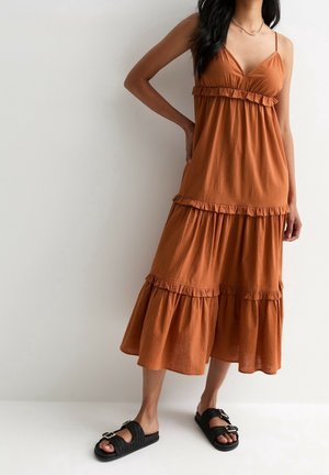 Denní šaty - orange