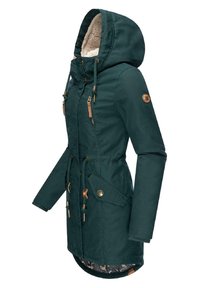 Ragwear ELSIE - Ziemas mētelis - dark green