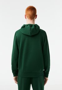 Lacoste Sudadera con cremallera - green