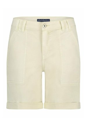Denim shorts - off white