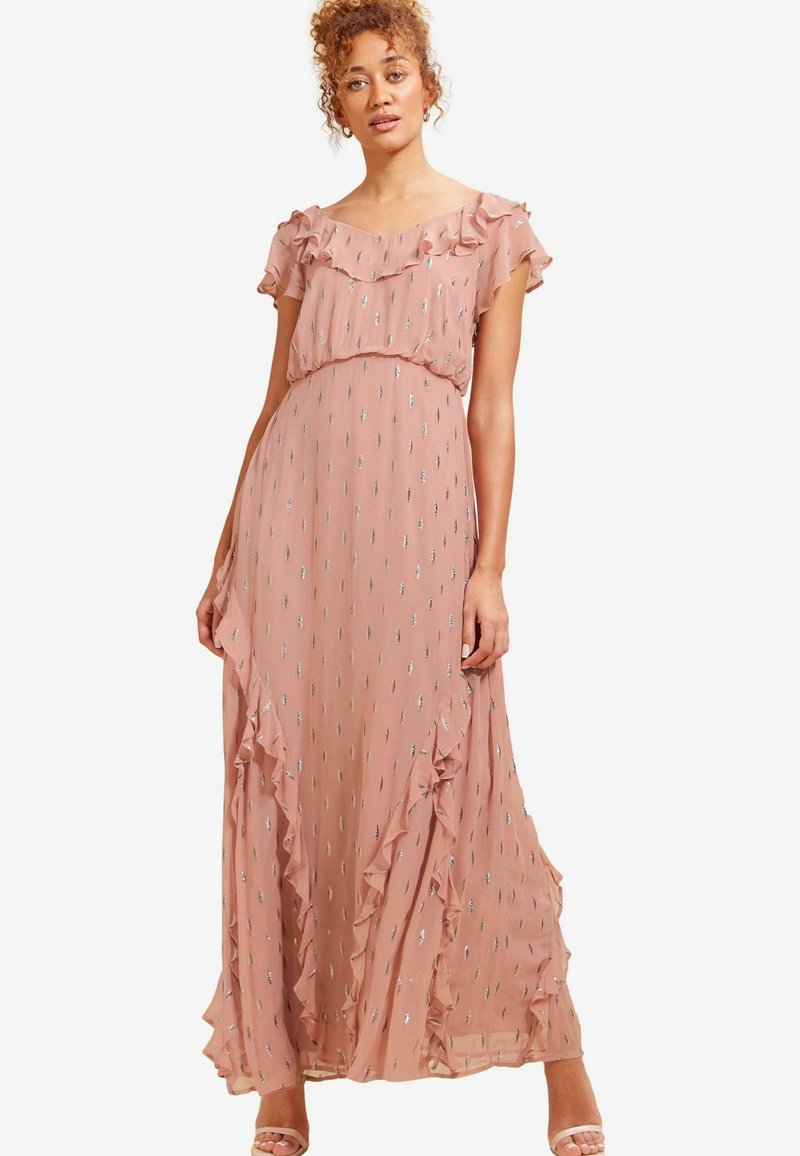 Love & Roses RUFFLE DETAIL - REGULAR FIT - Proginė apranga - pink