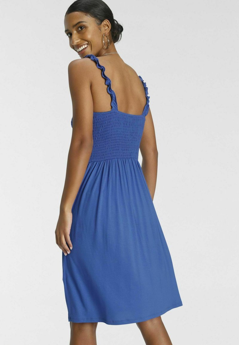 Damen Freizeitkleider | Tamaris Freizeitkleid ultramarine/blau - AW63230 Damen Freizeitkleider | Tamaris Freizeitkleid ultramarine/blau - AW63230