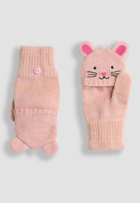 JoJo Maman Bébé Mănuși cu un deget - pink