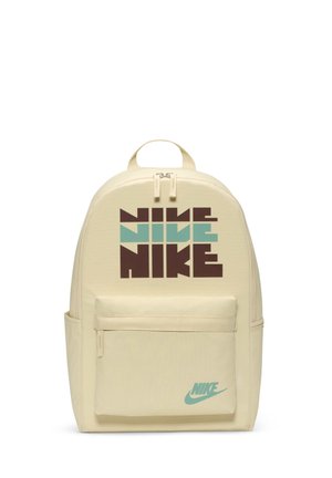 HERITAGE RETRO PACK UNISEX - Mochila - lt khaki/burgundy crush/(cannon)