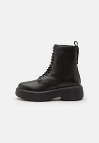 Marc O'Polo MOD HAYLA 2A Schnürstiefelette black/schwarz Zalando