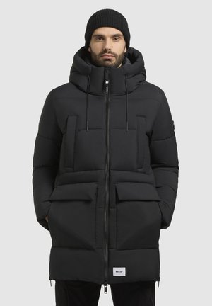 khujo WELM MATT - Winter coat - dunkelgrau