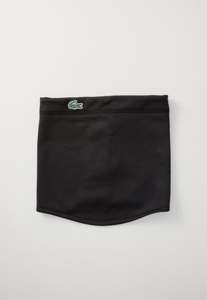 Lacoste Sport TUBE UNISEX - Écharpe tube - black