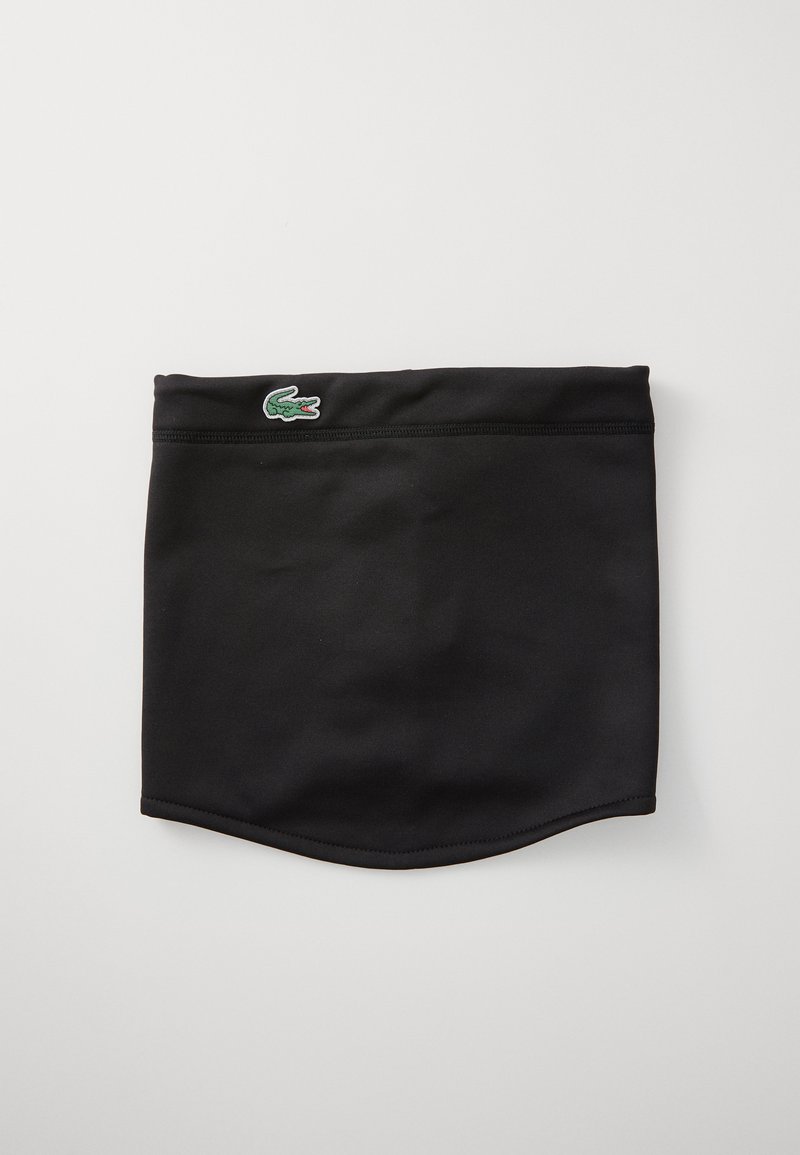 Lacoste Sport TUBE UNISEX - Gorro tubular - black