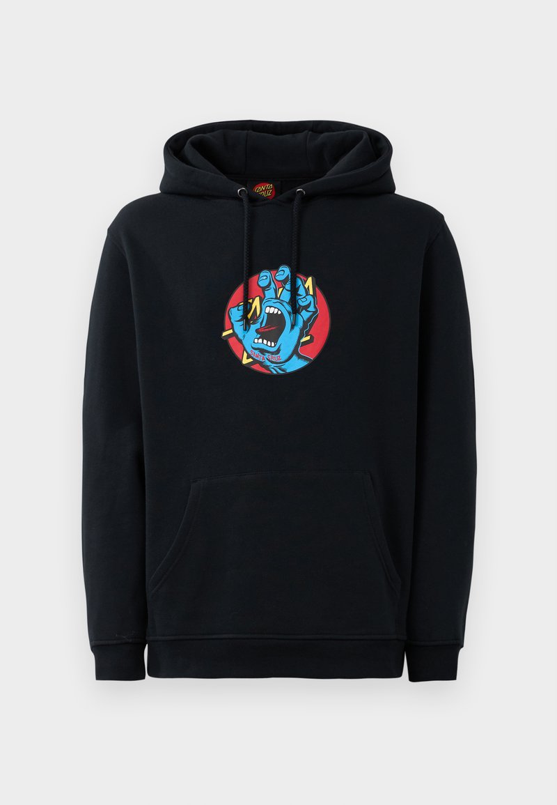 Santa Cruz Hoodie zwart Santa Cruz Hoodie zwart
