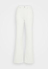 WIDE - Flared jeans - bright white