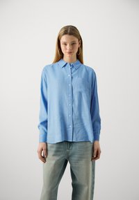 ONLY - ONLTOKYO BLEND SHIRT  - Hemdbluse - azurine Thumbnail-Bild 1