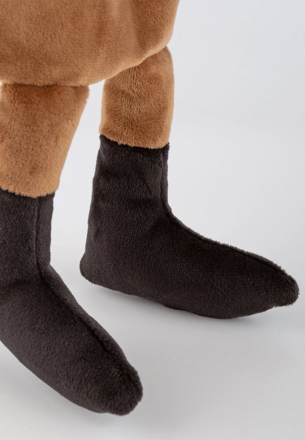 HANDSPIELPUPPE SEPPL PLÜSCHFIGUR FÜRS PUPPENSPIEL
 – Kuscheltier – beige