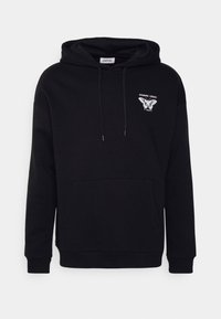 YOURTURN Jersey con capucha - black