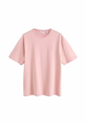 Next, REGULAR FIT - TRIDENT T-SHIRT  . - T-shirt basic - pink