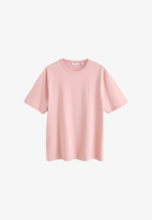 Next, REGULAR FIT - TRIDENT T-SHIRT . - T-shirt basic - pink