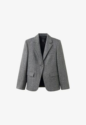 Mango, ADULT - Blazer - mottled grey
