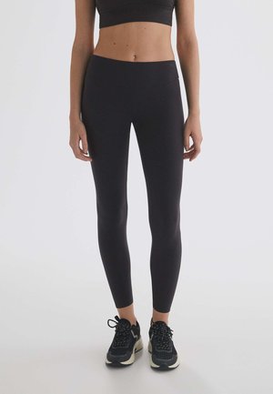 COMFORTLUX LOW-RISE - Leggings - black
