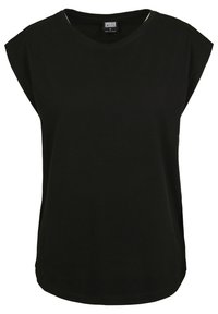 LADIES BASIC SHAPED TEE - Osnovna majica kratkih rukava - black