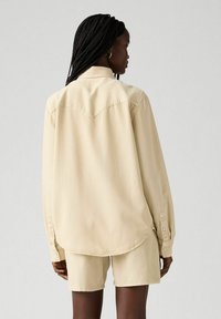 Levi's® ICONIC WESTERN - Hemdbluse - spacey brown rice to
