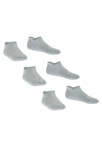 FALKE COOL KICK 3-PACK - Calze - light grey