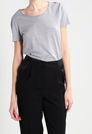 Triko s potiskem - grey