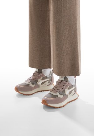 W6YZ LOOP W - Sneakers basse - weiß grau