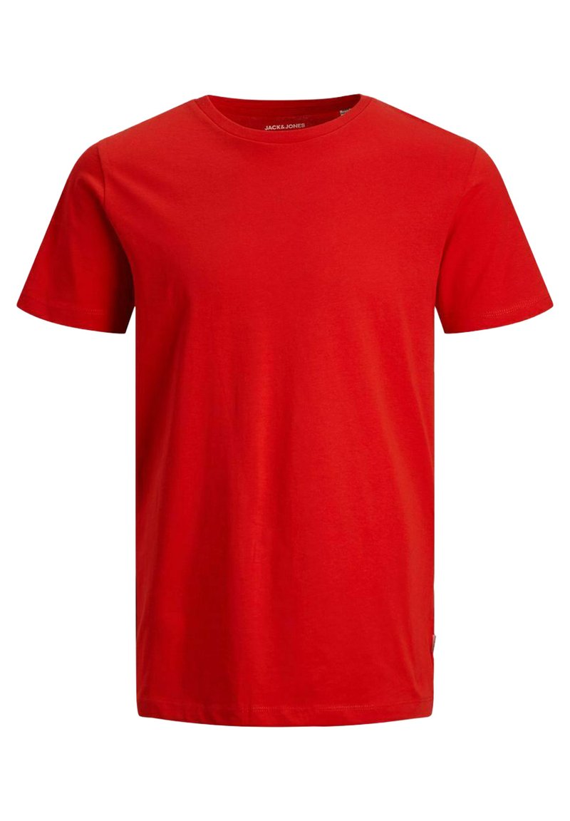 Jack & Jones O NECK - Paprasti marškinėliai - true red