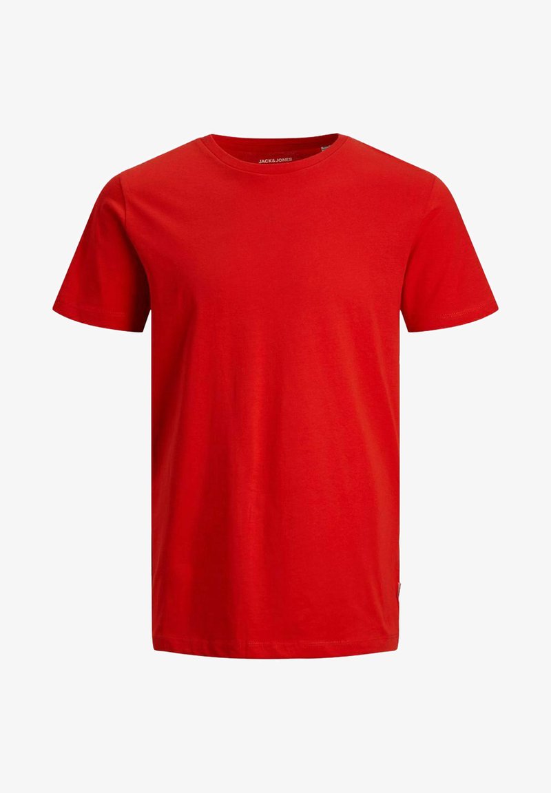 Jack & Jones O NECK - Základné tričko - true red