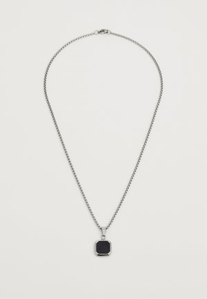 GUARDIAN PENDANT NECKLACE UNISEX - Necklace - silver-coloured