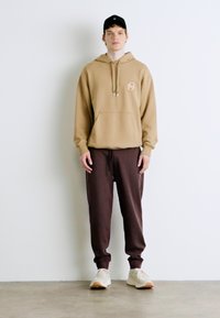 BOSS SULLIVAN  - Mikina s kapucí - open beige