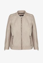 MAZE Dames lederen jas 42021133, groen stof, XL MAZE Dames lederen jas 42021133, groen stof, XL