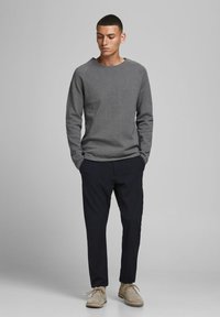 Jack & Jones JJEHILL CREW NECK  - Strickpullover - sedona sage
