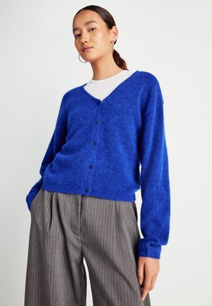 HOPE CARDIGAN - Kardigan - soda blue melange